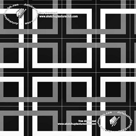 Textures   -   ARCHITECTURE   -   TILES INTERIOR   -   Ornate tiles   -  Geometric patterns - Geometric patterns tile texture seamless 19091