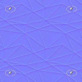 Textures   -   MATERIALS   -   WALLPAPER   -   Geometric patterns  - Geometric wallpaper texture seamless 20842 - Normal