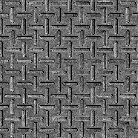 Textures   -   MATERIALS   -   METALS   -  Plates - Metal plate texture seamless 10727