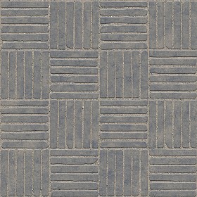 Textures   -   ARCHITECTURE   -   PAVING OUTDOOR   -   Concrete   -   Blocks regular  - Paving outdoor concrete regular block texture seamless 05780 (seamless)