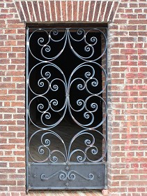 Textures   -   ARCHITECTURE   -   BUILDINGS   -   Windows   -   mixed windows  - Residential window grill texture 18467