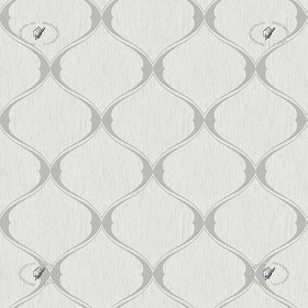 Textures   -   MATERIALS   -   WALLPAPER   -   Geometric patterns  - Modern geometric wallpaper texture seamless 20849 (seamless)