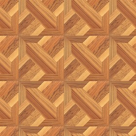 Textures   -   ARCHITECTURE   -   WOOD FLOORS   -  Geometric pattern - Parquet geometric pattern texture seamless 04877