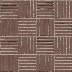 Textures   -   ARCHITECTURE   -   PAVING OUTDOOR   -   Concrete   -   Blocks regular  - Paving outdoor concrete regular block texture seamless 05781 (seamless)