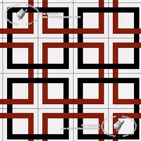 Textures   -   ARCHITECTURE   -   TILES INTERIOR   -   Ornate tiles   -  Geometric patterns - Geometric patterns tile texture seamless 19093