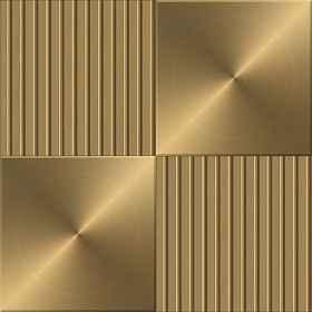 Textures   -   MATERIALS   -   METALS   -  Facades claddings - Gold metal facade cladding texture seamless 10255