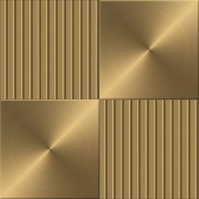 Textures   -   MATERIALS   -   METALS   -   Facades claddings  - Gold metal facade cladding texture seamless 10255 (seamless)