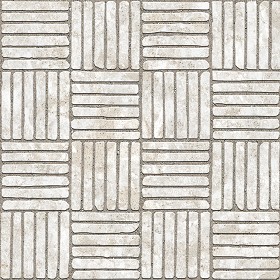 Textures   -   ARCHITECTURE   -   PAVING OUTDOOR   -   Concrete   -   Blocks regular  - Paving outdoor concrete regular block texture seamless 05782 (seamless)