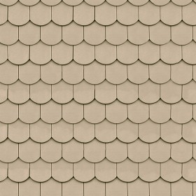 Textures   -   ARCHITECTURE   -   ROOFINGS   -  Clay roofs - Shingle clay roof tile texture seamless 03496