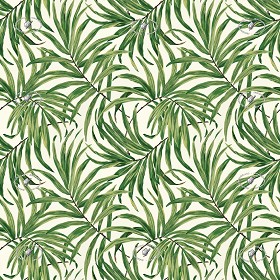 Textures   -   MATERIALS   -   WALLPAPER   -   various patterns  - Tropics bali leaves wallpaper texture seamless 20931 (seamless)