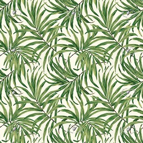 Textures   -   MATERIALS   -   WALLPAPER   -   various patterns  - Tropics bali leaves wallpaper texture seamless 20931 (seamless)
