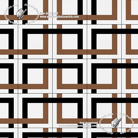 Textures   -   ARCHITECTURE   -   TILES INTERIOR   -   Ornate tiles   -  Geometric patterns - Geometric patterns tile texture seamless 19094