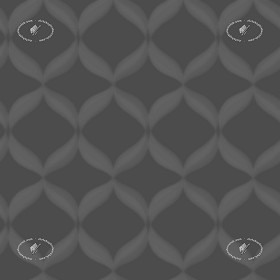 Textures   -   MATERIALS   -   WALLPAPER   -   Geometric patterns  - Modern geometric wallpaper texture seamless 20911 - Displacement