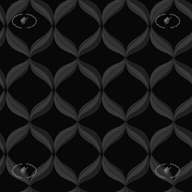 Textures   -   MATERIALS   -   WALLPAPER   -   Geometric patterns  - Modern geometric wallpaper texture seamless 20911 - Specular