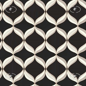 Textures   -   MATERIALS   -   WALLPAPER   -  Geometric patterns - Modern geometric wallpaper texture seamless 20911