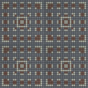 Textures   -   ARCHITECTURE   -   TILES INTERIOR   -   Mosaico   -   Classic format   -   Patterned  - Mosaico patterned tiles texture seamless 15184 (seamless)