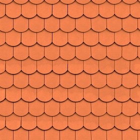 Textures   -   ARCHITECTURE   -   ROOFINGS   -  Clay roofs - Shingle clay roof tile texture seamless 03497