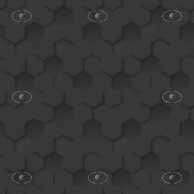 Textures   -   MATERIALS   -   WALLPAPER   -   Geometric patterns  - Modern geometric wallpaper texture seamless 20912 - Displacement