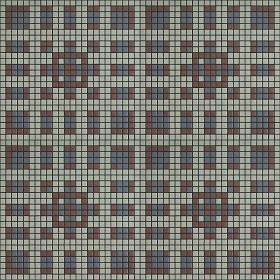 Textures   -   ARCHITECTURE   -   TILES INTERIOR   -   Mosaico   -   Classic format   -   Patterned  - Mosaico patterned tiles texture seamless 15185 (seamless)