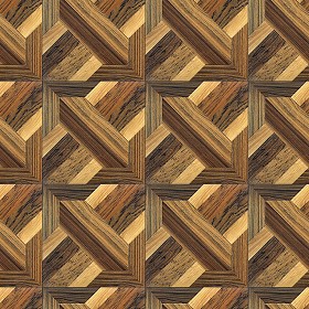 Textures   -   ARCHITECTURE   -   WOOD FLOORS   -  Geometric pattern - Parquet geometric pattern texture seamless 04880