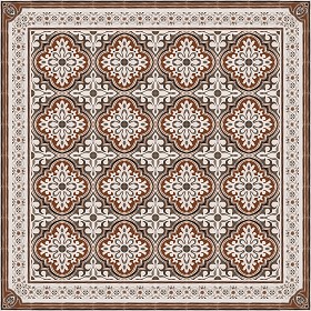 Textures   -   ARCHITECTURE   -   TILES INTERIOR   -   Cement - Encaustic   -  Encaustic - Traditional encaustic cement ornate tile texture seamless 13593
