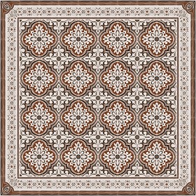 Textures   -   ARCHITECTURE   -   TILES INTERIOR   -   Cement - Encaustic   -   Encaustic  - Traditional encaustic cement ornate tile texture seamless 13593 (seamless)