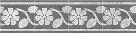 Textures   -   ARCHITECTURE   -   TILES INTERIOR   -   Cement - Encaustic   -  Victorian - Border tiles victorian cement floor texture seamless 13813