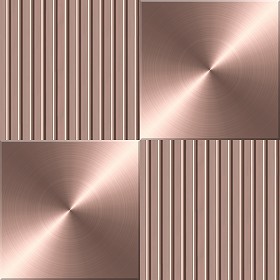 Textures   -   MATERIALS   -   METALS   -   Facades claddings  - Copper metal facade cladding texture seamless 10258 (seamless)