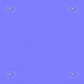 Textures   -   MATERIALS   -   WALLPAPER   -   Geometric patterns  - Modern geometric wallpaper texture seamless 20913 - Normal