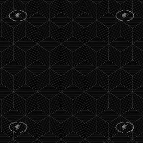 Textures   -   MATERIALS   -   WALLPAPER   -   Geometric patterns  - Modern geometric wallpaper texture seamless 20913 - Specular