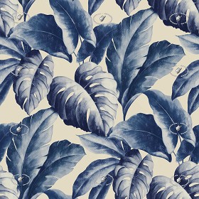 Textures   -   MATERIALS   -   WALLPAPER   -  various patterns - Tropical leaves wallpaper texture seamless 20934