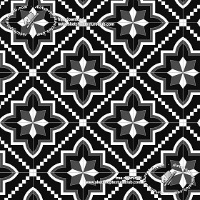 Textures   -   ARCHITECTURE   -   TILES INTERIOR   -   Ornate tiles   -  Geometric patterns - Geometric patterns tile texture seamless 19097