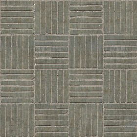 Textures   -   ARCHITECTURE   -   PAVING OUTDOOR   -   Concrete   -  Blocks regular - Paving outdoor concrete regular block texture seamless 05786