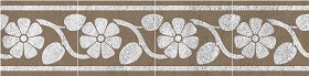 Textures   -   ARCHITECTURE   -   TILES INTERIOR   -   Cement - Encaustic   -  Victorian - Border tiles victorian cement floor texture seamless 13815