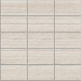 Textures   -   ARCHITECTURE   -   STONES WALLS   -   Claddings stone   -  Exterior - Wall cladding stone travertine texture seamless 07897