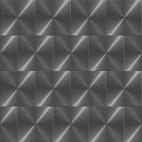 Textures   -   MATERIALS   -   METALS   -  Facades claddings - Aluminium metal facade cladding texture seamless 10261