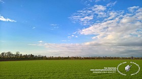 Textures   -   BACKGROUNDS &amp; LANDSCAPES   -   NATURE   -   Countrysides &amp; Hills  - Contryside landscape with cludy sky 20419