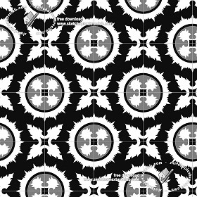 Textures   -   ARCHITECTURE   -   TILES INTERIOR   -   Ornate tiles   -  Geometric patterns - Geometric patterns tile texture seamless 1 19101