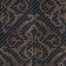 Textures   -   ARCHITECTURE   -   TILES INTERIOR   -   Mosaico   -   Classic format   -  Patterned - Mosaico patterned tiles texture seamless 15189