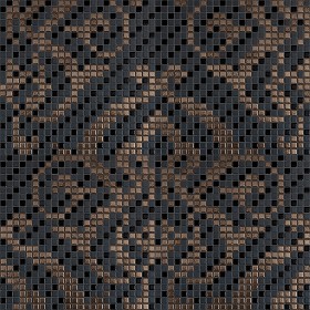 Textures   -   ARCHITECTURE   -   TILES INTERIOR   -   Mosaico   -   Classic format   -   Patterned  - Mosaico patterned tiles texture seamless 15189 (seamless)