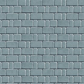 Textures   -   ARCHITECTURE   -   PAVING OUTDOOR   -   Concrete   -   Blocks regular  - Paving outdoor concrete regular block texture seamless 05788 (seamless)