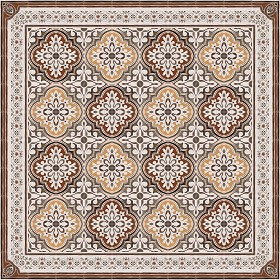 Textures   -   ARCHITECTURE   -   TILES INTERIOR   -   Cement - Encaustic   -   Encaustic  - Traditional encaustic cement ornate tile texture seamless 13597 (seamless)