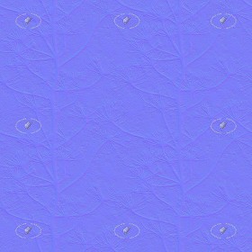 Textures   -   MATERIALS   -   WALLPAPER   -   various patterns  - Vinyl wallpaper with trees texture seamless 21284 - Normal