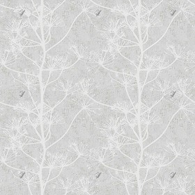 Textures   -   MATERIALS   -   WALLPAPER   -  various patterns - Vinyl wallpaper with trees texture seamless 21284