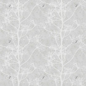 Textures   -   MATERIALS   -   WALLPAPER   -   various patterns  - Vinyl wallpaper with trees texture seamless 21284 (seamless)