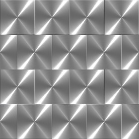 Textures   -   MATERIALS   -   METALS   -   Facades claddings  - Aluminium metal facade cladding texture seamless 10262 (seamless)