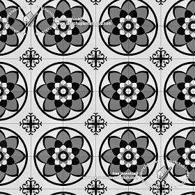 Textures   -   ARCHITECTURE   -   TILES INTERIOR   -   Ornate tiles   -  Geometric patterns - Geometric patterns tile texture seamless 19102