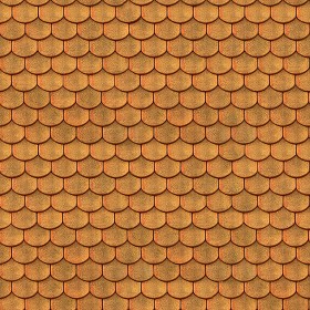 Textures   -   ARCHITECTURE   -   ROOFINGS   -   Clay roofs  - Meursault shingles clay roof tile texture seamless 03503 (seamless)