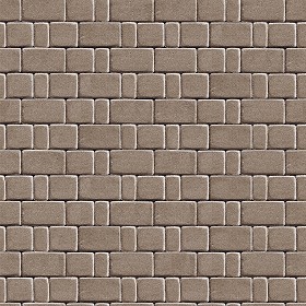 Textures   -   ARCHITECTURE   -   PAVING OUTDOOR   -   Concrete   -   Blocks regular  - Paving outdoor concrete regular block texture seamless 05789 (seamless)
