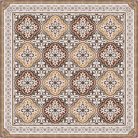 Textures   -   ARCHITECTURE   -   TILES INTERIOR   -   Cement - Encaustic   -  Encaustic - Traditional encaustic cement ornate tile texture seamless 13598